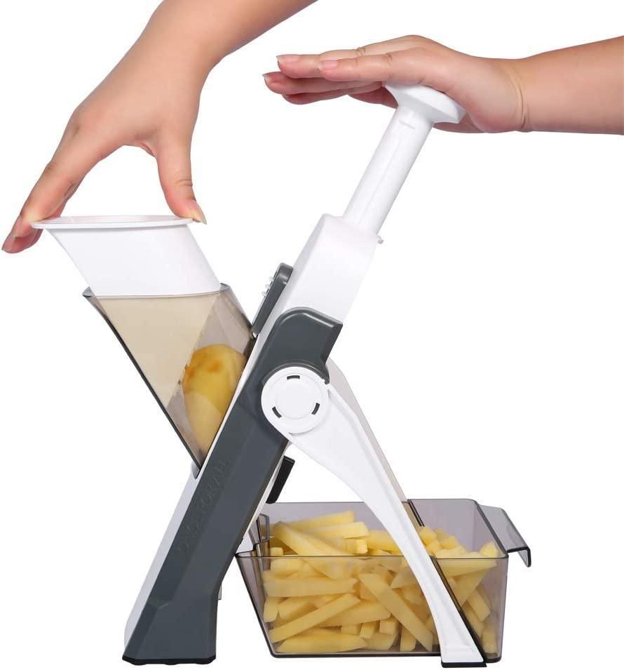 ProChef Compact Vegetable Chopper & Slicer – Effortless Cutting for Your Kitchen
