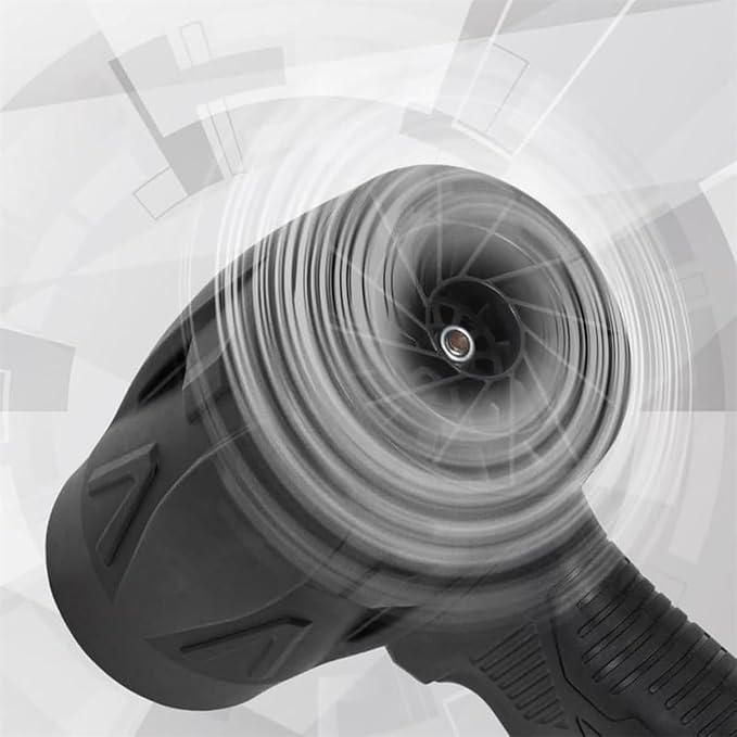 Cordless Turbo Jet Blower – Powerful Handheld Air Dryer for Car Cleaning, Dust Removal & Snow Clearing