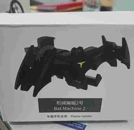 Batman-Themed Car Phone Mount | Secure In-Car Mobile Holder