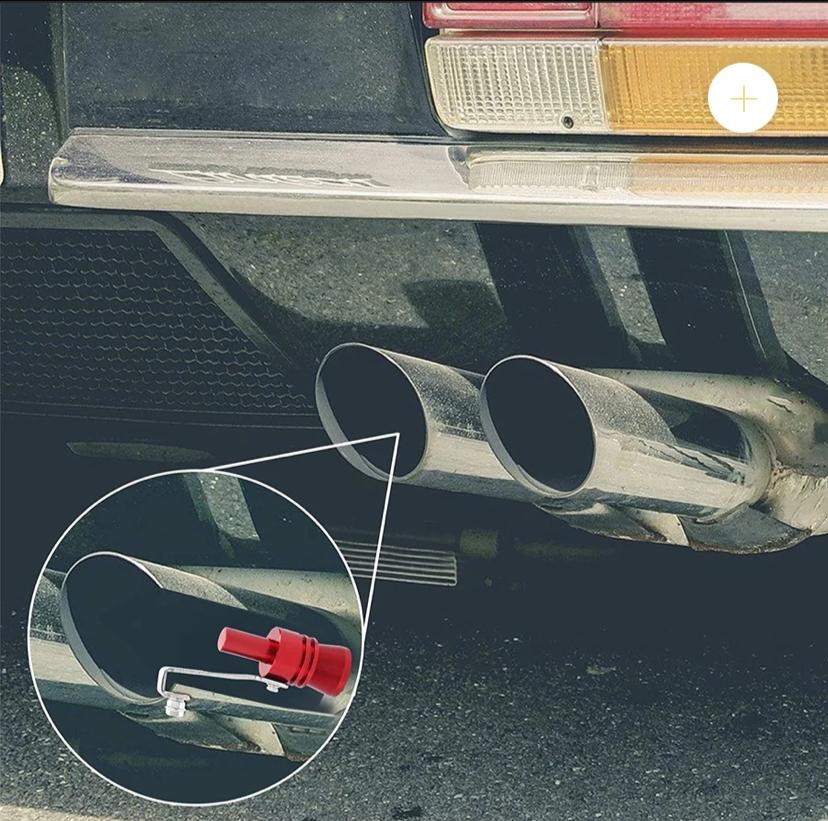 TurboWhizz Car Exhaust Sound Booster