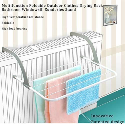 DryMaster Space-Saving Cloth Drying Rack
