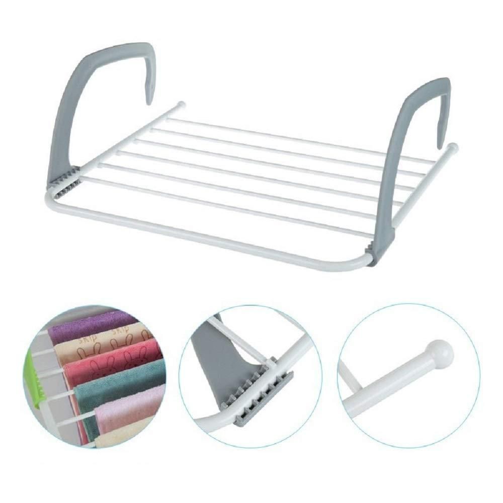 DryMaster Space-Saving Cloth Drying Rack