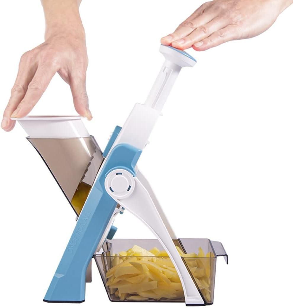 ProChef Compact Vegetable Chopper & Slicer – Effortless Cutting for Your Kitchen