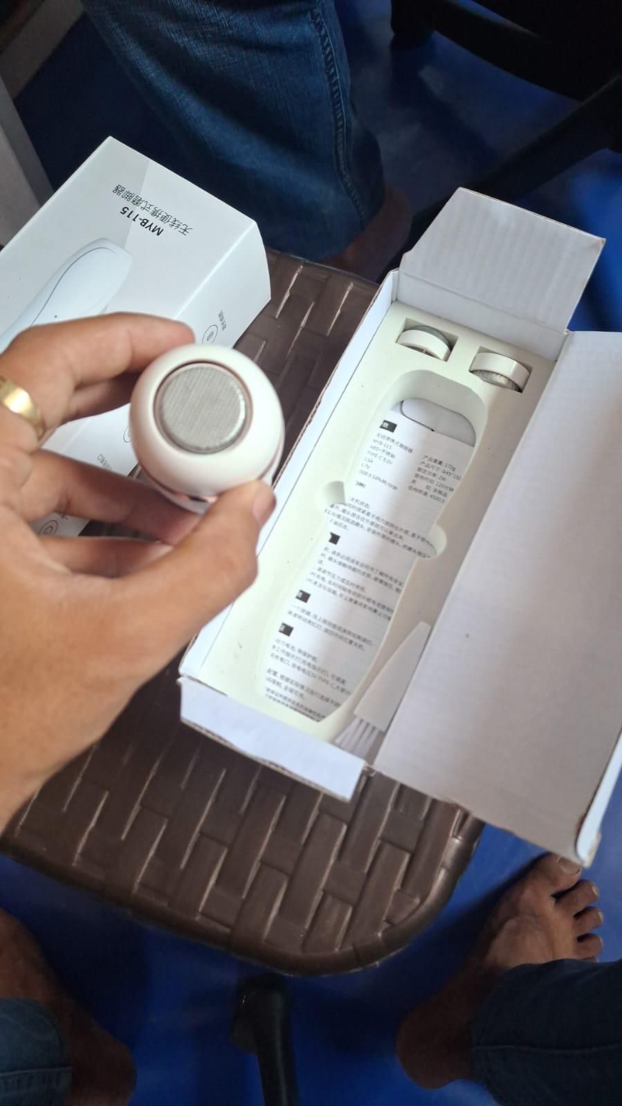 Rechargeable Electric Foot Scrubber for Dead Skin & Callus Removal