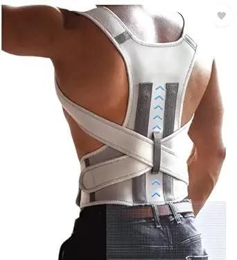 Adjustable Back & Shoulder Posture Corrector Brace for Pain Relief & Spine Alignment