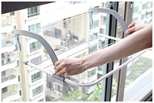 DryMaster Space-Saving Cloth Drying Rack
