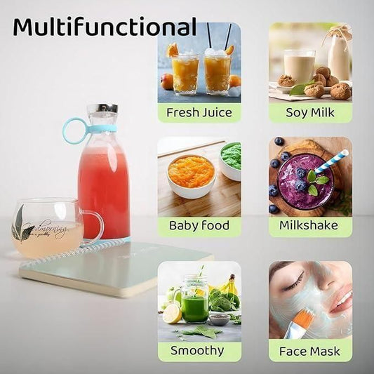 On-the-Go Juice Blender