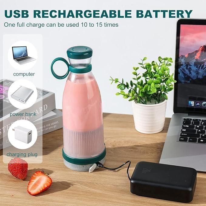 On-the-Go Juice Blender
