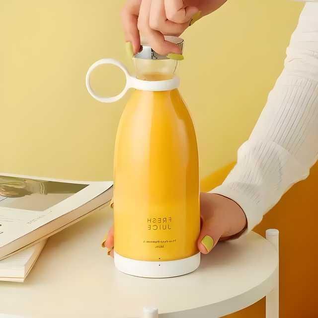 On-the-Go Juice Blender