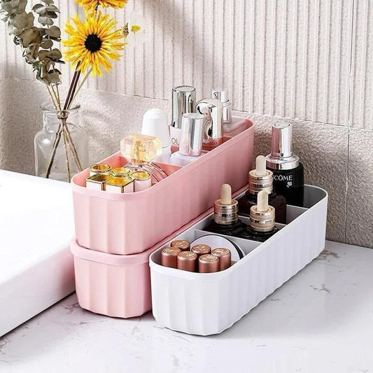 Drawer & Wardrobe Organizers – Foldable Storage Boxes (Pack of 4) for Clothes,  Innerwear & Accessories