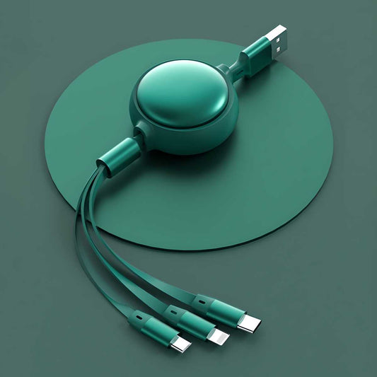TriConnect 3-in-1 Fast Charging Cable