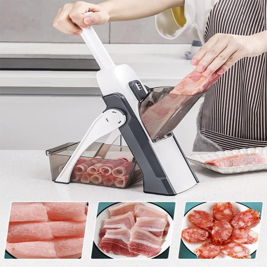 ProChef Compact Vegetable Chopper & Slicer – Effortless Cutting for Your Kitchen