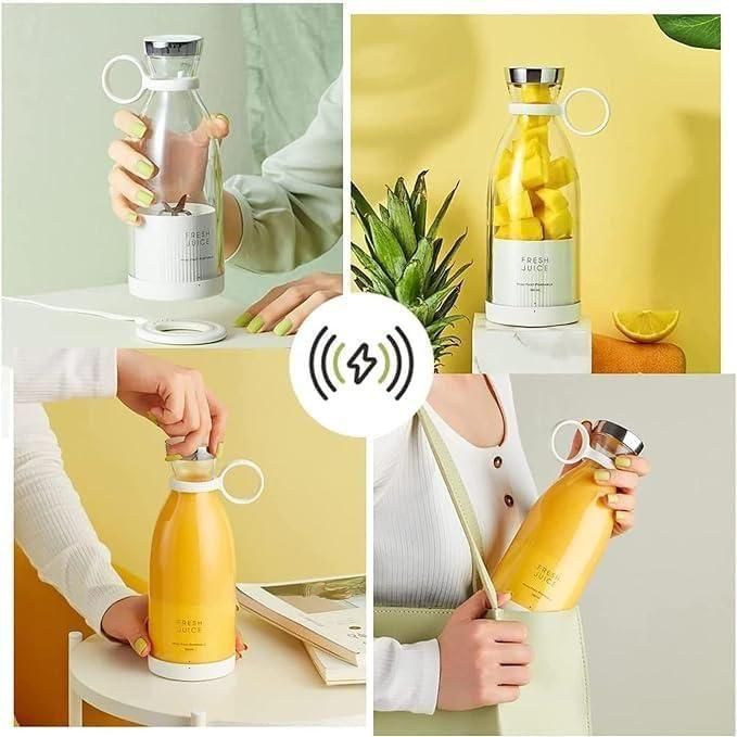 On-the-Go Juice Blender
