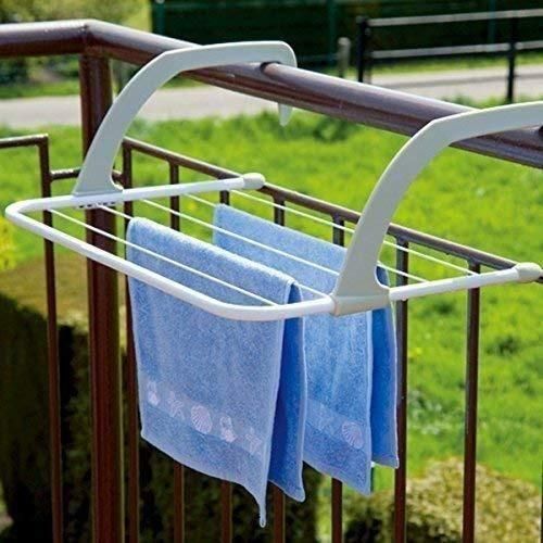 DryMaster Space-Saving Cloth Drying Rack