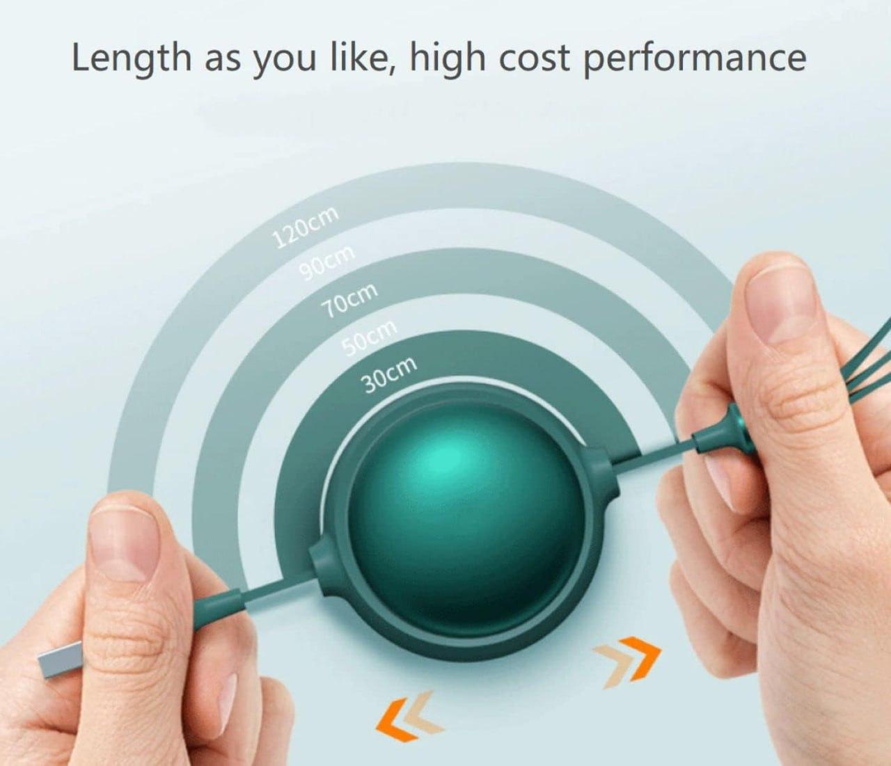 TriConnect 3-in-1 Fast Charging Cable