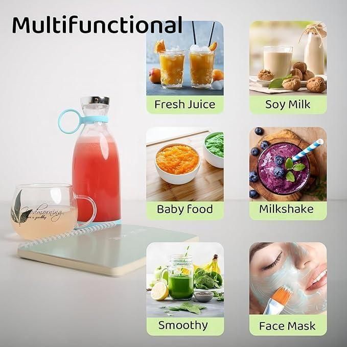 On-the-Go Juice Blender