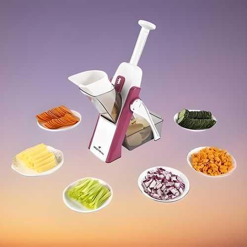 ProChef Compact Vegetable Chopper & Slicer – Effortless Cutting for Your Kitchen