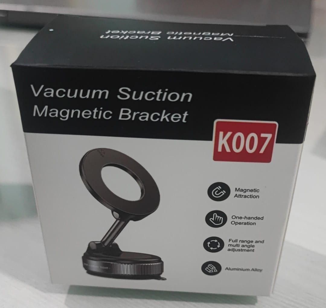 Universal Vacuum Suction Magnetic Phone Bracket – Hands-Free Mobile Holder for All Surfaces