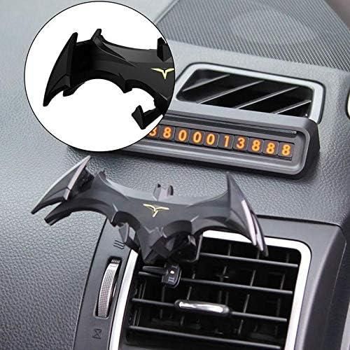 Batman-Themed Car Phone Mount | Secure In-Car Mobile Holder