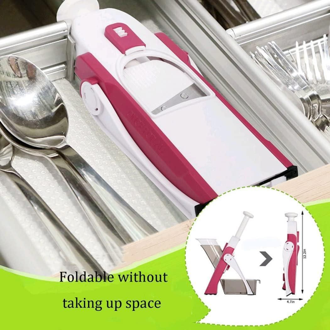 ProChef Compact Vegetable Chopper & Slicer – Effortless Cutting for Your Kitchen