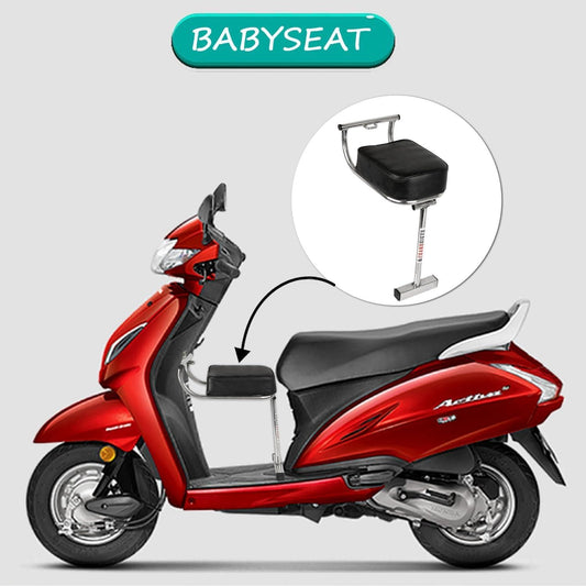 Portable Safety Baby Seat for Scooters – Compatible with Activa, Ola, Jupiter, iQube & More