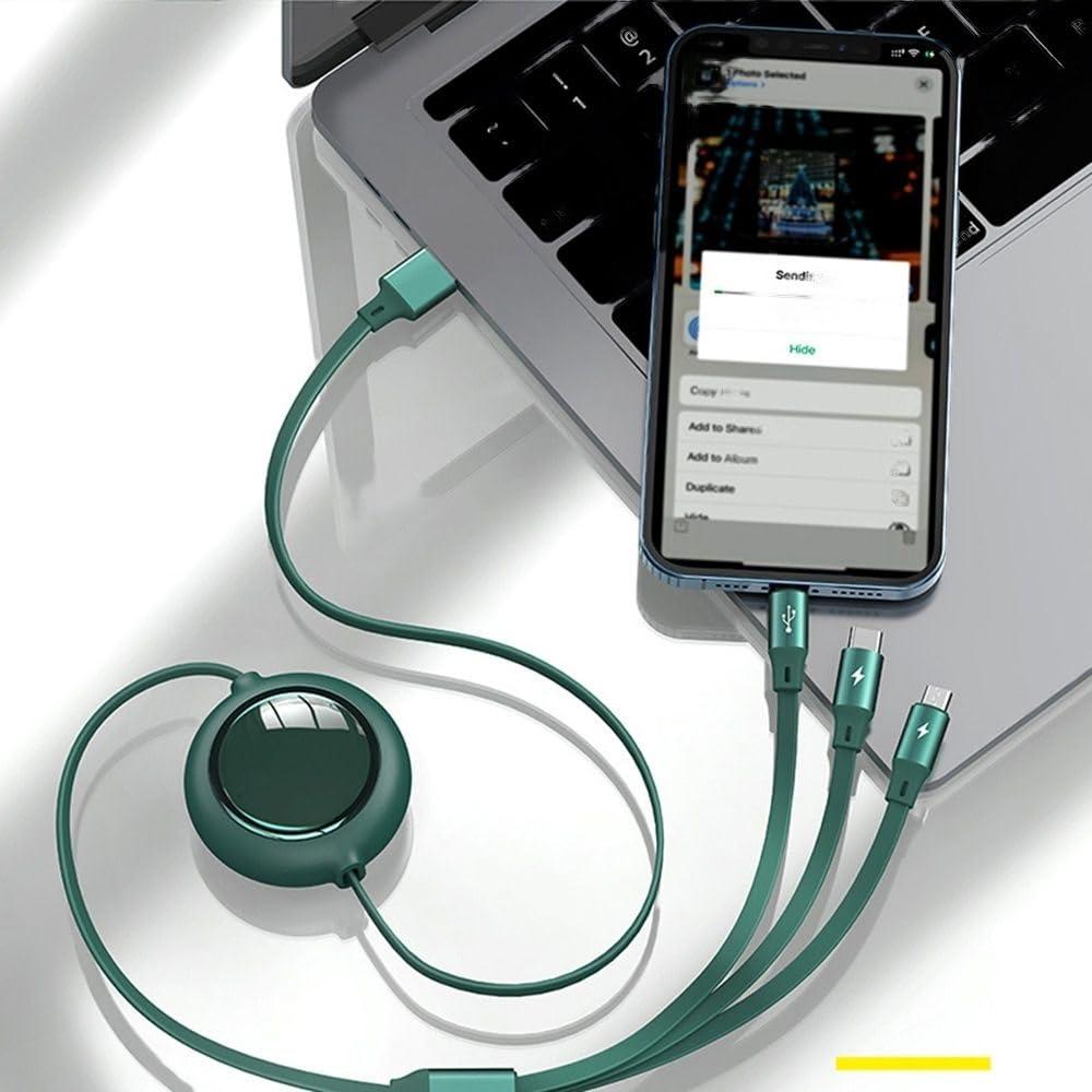 TriConnect 3-in-1 Fast Charging Cable