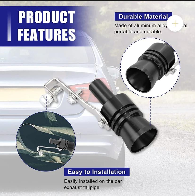 TurboWhizz Car Exhaust Sound Booster