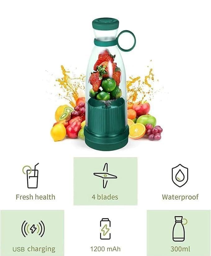 On-the-Go Juice Blender