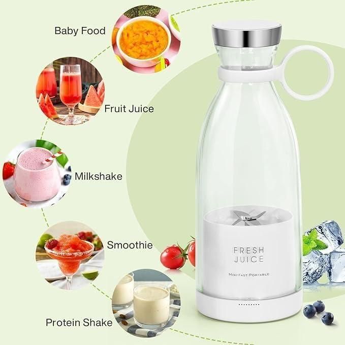On-the-Go Juice Blender