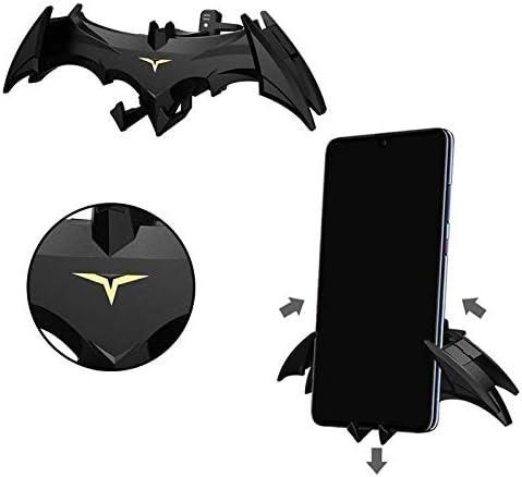 Batman-Themed Car Phone Mount | Secure In-Car Mobile Holder
